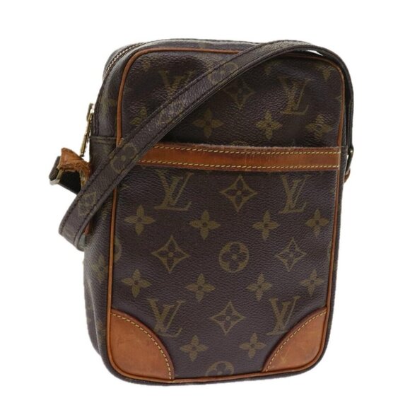 LOUIS VUITTON Monogram Danube Shoulder Bag - Picture 1 of 16